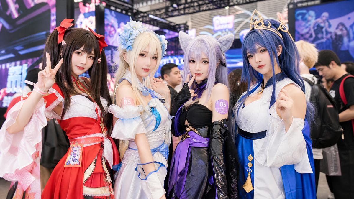 推特动漫cosplay视频